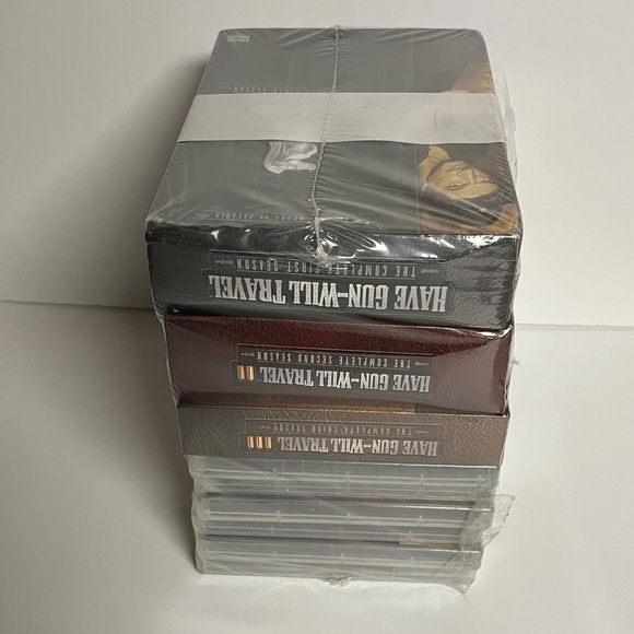 Have Gun Will Travel Complete TV Series DVDs All Seasons 1-6 Brand New Sealed - Picture 5 of 10